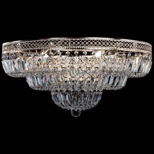 Люстра Двойное Кольцо Венеция в Самаре Гусь Хрустальный