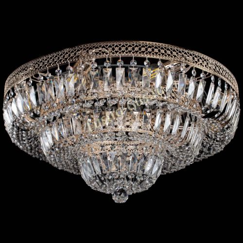 Люстра Двойное Кольцо Венеция в Самаре Гусь Хрустальный