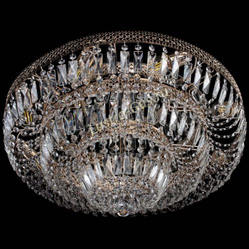 Люстра Двойное Кольцо Венеция в Самаре Гусь Хрустальный