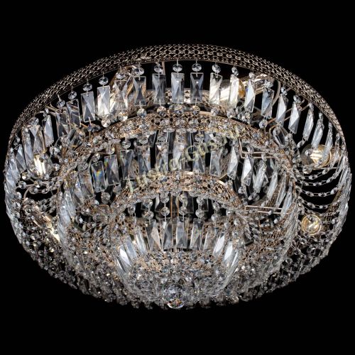 Люстра Двойное Кольцо Венеция в Самаре Гусь Хрустальный