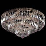 Люстра Двойное Кольцо Венеция розовая в Самаре Люстра Двойное Кольцо Венеция розовая в Самаре