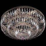 Люстра Двойное Кольцо Венеция розовая в Самаре Люстра Двойное Кольцо Венеция розовая в Самаре