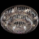 Люстра Двойное Кольцо Венеция розовая в Самаре Люстра Двойное Кольцо Венеция розовая в Самаре