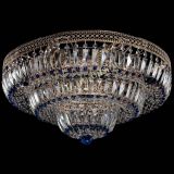 Люстра Двойное Кольцо Венеция синяя в Самаре Люстра Двойное Кольцо Венеция синяя в Самаре