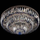 Люстра Двойное Кольцо Венеция синяя в Самаре Люстра Двойное Кольцо Венеция синяя в Самаре