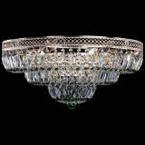 Люстра Двойное Кольцо Венеция зеленая в Самаре