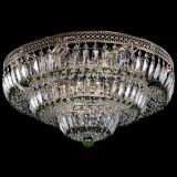 Люстра Двойное Кольцо Венеция зеленая в Самаре