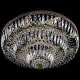 Люстра Двойное Кольцо Венеция зеленая в Самаре