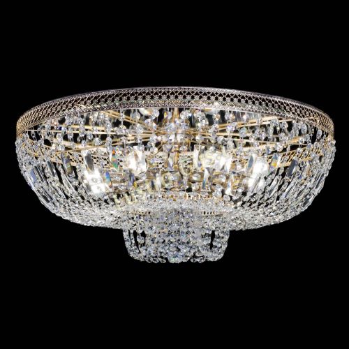 Люстра Эдна №8 (с плотным прилеганием к потолку) в Самаре Гусь Хрустальный