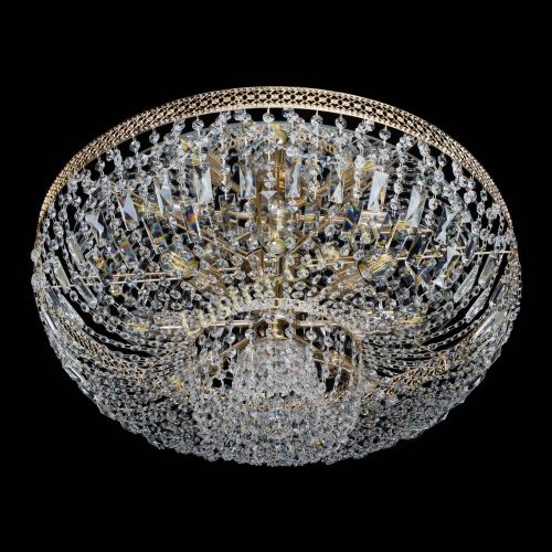 Люстра Эдна №8 (с плотным прилеганием к потолку) в Самаре Гусь Хрустальный