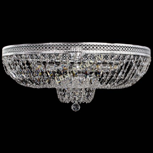 Люстра Эдна №8 (с плотным прилеганием к потолку) в Самаре Гусь Хрустальный