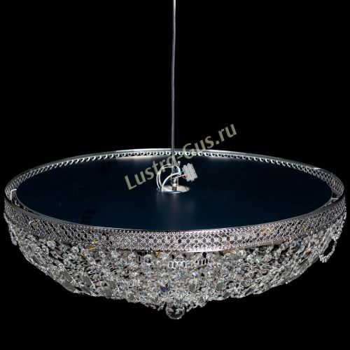 Люстра Эдна №8 (с плотным прилеганием к потолку) в Самаре Гусь Хрустальный