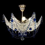 Люстра Элина №2 синяя в Самаре Люстра Элина №2 синяя в Самаре