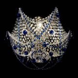 Люстра Элина №2 синяя в Самаре Люстра Элина №2 синяя в Самаре