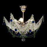 Люстра Элина №2 сине-зеленая в Самаре Люстра Элина №2 сине-зеленая в Самаре