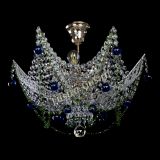 Люстра Элина №2 сине-зеленая в Самаре Люстра Элина №2 сине-зеленая в Самаре