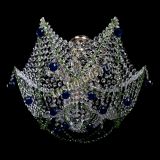 Люстра Элина №2 сине-зеленая в Самаре Люстра Элина №2 сине-зеленая в Самаре