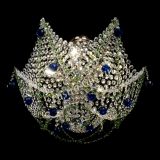 Люстра Элина №2 сине-зеленая в Самаре Люстра Элина №2 сине-зеленая в Самаре