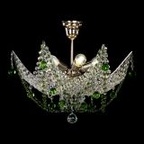 Люстра Элина №2 зеленая в Самаре Люстра Элина №2 зеленая в Самаре