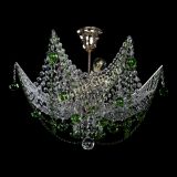 Люстра Элина №2 зеленая в Самаре Люстра Элина №2 зеленая в Самаре