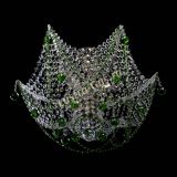 Люстра Элина №2 зеленая в Самаре Люстра Элина №2 зеленая в Самаре