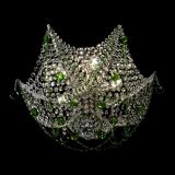 Люстра Элина №2 зеленая в Самаре Люстра Элина №2 зеленая в Самаре