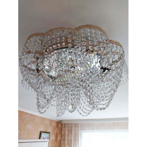 Люстра Есения Антик 600 мм в Самаре Гусь Хрустальный