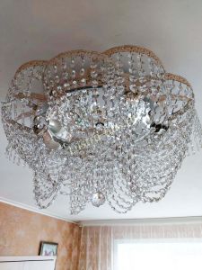 Люстра Есения Антик 600 мм в Самаре отзыв и фото покупателя