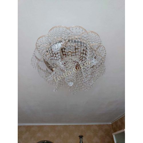 Люстра Есения Антик 600 мм в Самаре Гусь Хрустальный