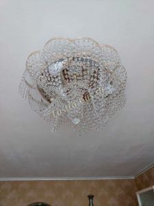 Люстра Есения Антик 600 мм в Самаре отзыв и фото покупателя