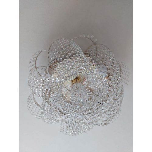 Люстра Есения Антик 600 мм в Самаре Гусь Хрустальный