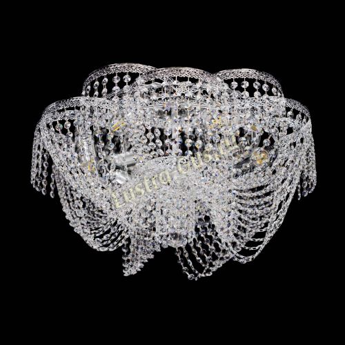 Люстра Есения Антик 600 мм в Самаре Гусь Хрустальный