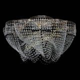 Люстра Есения черная, диаметр - 600 мм, цвет - золото, Люстры Гусь Хрустальный Люстра Есения черная, диаметр - 600 мм, цвет - золото, Люстры Гусь Хрустальный