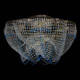 Люстра Есения голубая в Самаре