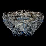 Люстра Есения голубая в Самаре