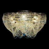 Люстра Есения голубая в Самаре