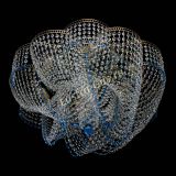 Люстра Есения голубая в Самаре