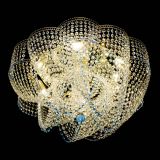 Люстра Есения голубая в Самаре