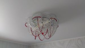 Люстра Хрустальная Волна в Самаре отзыв и фото покупателя