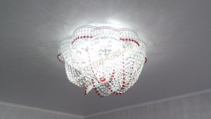 Люстра Хрустальная Волна в Самаре отзыв и фото покупателя