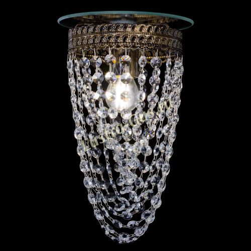 Люстра Флоренция №1 Водоворот под бронзу в Самаре Гусь Хрустальный