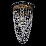 Люстра Флоренция №1 Водоворот под бронзу в Самаре