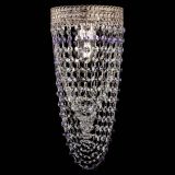 Люстра Флоренция №1 Водоворот фиолетовая в Самаре