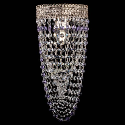 Люстра Флоренция №1 Водоворот фиолетовая в Самаре Гусь Хрустальный