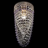 Люстра Флоренция №1 Водоворот фиолетовая в Самаре