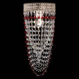 Люстра Флоренция №1 Водоворот красная в Самаре