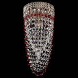 Люстра Флоренция №1 Водоворот красная в Самаре