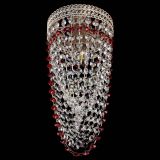 Люстра Флоренция №1 Водоворот красная в Самаре