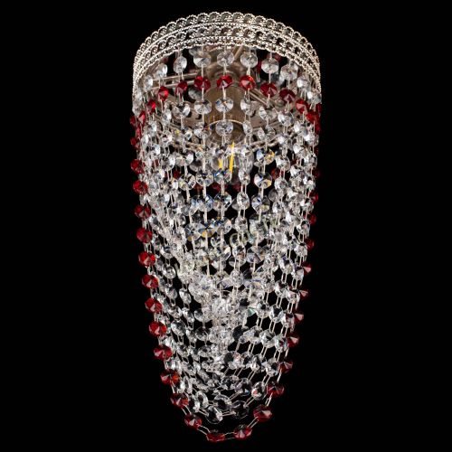 Люстра Флоренция №1 Водоворот красная в Самаре Гусь Хрустальный