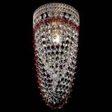 Люстра Флоренция №1 Водоворот красная в Самаре
